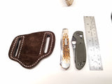 Hippopotamus Skin Small sheath