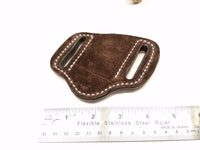 Hippopotamus Skin Small sheath