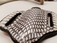 Cobra Snake Skin Small Sheath