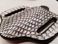 Cobra Snake Skin Small Sheath