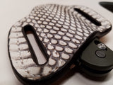 Cobra Snake Skin Small Sheath