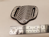 Cobra Snake Skin Small Sheath