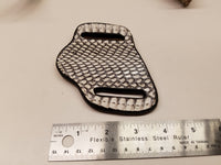 Cobra Snake Skin Small Sheath
