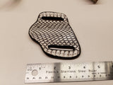 Cobra Snake Skin Small Sheath