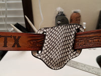 Cobra Snake Skin Small Sheath