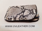 Python Snake Minimalist Front Pocket Wallet