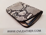 Python Snake Minimalist Front Pocket Wallet