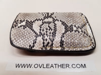 Python Snake Minimalist Front Pocket Wallet