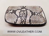 Python Snake Minimalist Front Pocket Wallet