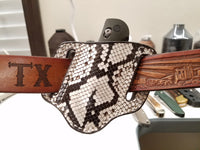 Python Snake Small Sheath