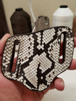 Python Snake Small Sheath