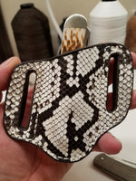 Python Snake Small Sheath