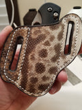 Karung Snake Large Sheath