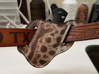Karung Snake Large Sheath