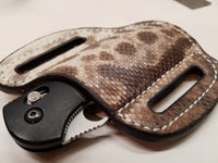 Karung Snake Large Sheath