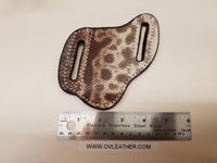 Karung Snake Large Sheath
