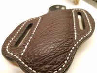 Shark Skin Large Sheath-Brown