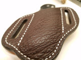 Shark Skin Large Sheath-Brown