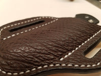 Shark Skin Large Sheath-Brown