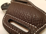 Shark Skin Large Sheath-Brown