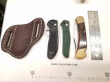 Shark Skin Large Sheath-Brown