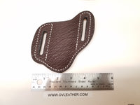 Shark Skin Large Sheath-Brown