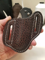 American Bison Shrunken Large Sheath