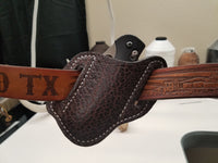 American Bison Shrunken Large Sheath