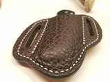 American Bison Shrunken Large Sheath