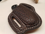 American Bison Shrunken Large Sheath