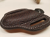 American Bison Shrunken Large Sheath