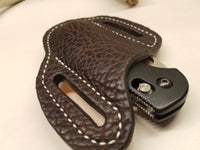 American Bison Shrunken Large Sheath