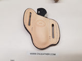 American Bison Shrunken Large Sheath