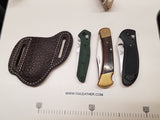 American Bison Shrunken Large Sheath