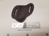 American Bison Shrunken Large Sheath