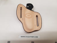 Beaver Tail Skin Large Knife Sheath