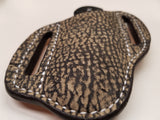Giraffe Skin Large Knife Sheath