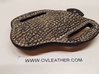 Giraffe Skin Large Knife Sheath