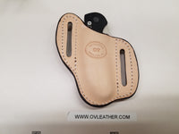 Giraffe Skin Large Knife Sheath