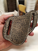 Giraffe Skin Large Knife Sheath