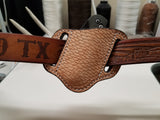 Beaver Tail Skin Small Knife Sheath