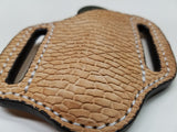 Beaver Tail Skin Small Knife Sheath