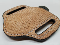 Beaver Tail Skin Small Knife Sheath