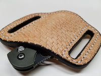 Beaver Tail Skin Small Knife Sheath