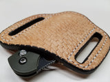 Beaver Tail Skin Small Knife Sheath
