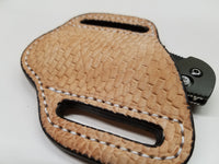 Beaver Tail Skin Small Knife Sheath