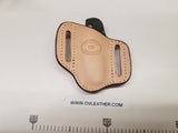 Beaver Tail Skin Small Knife Sheath